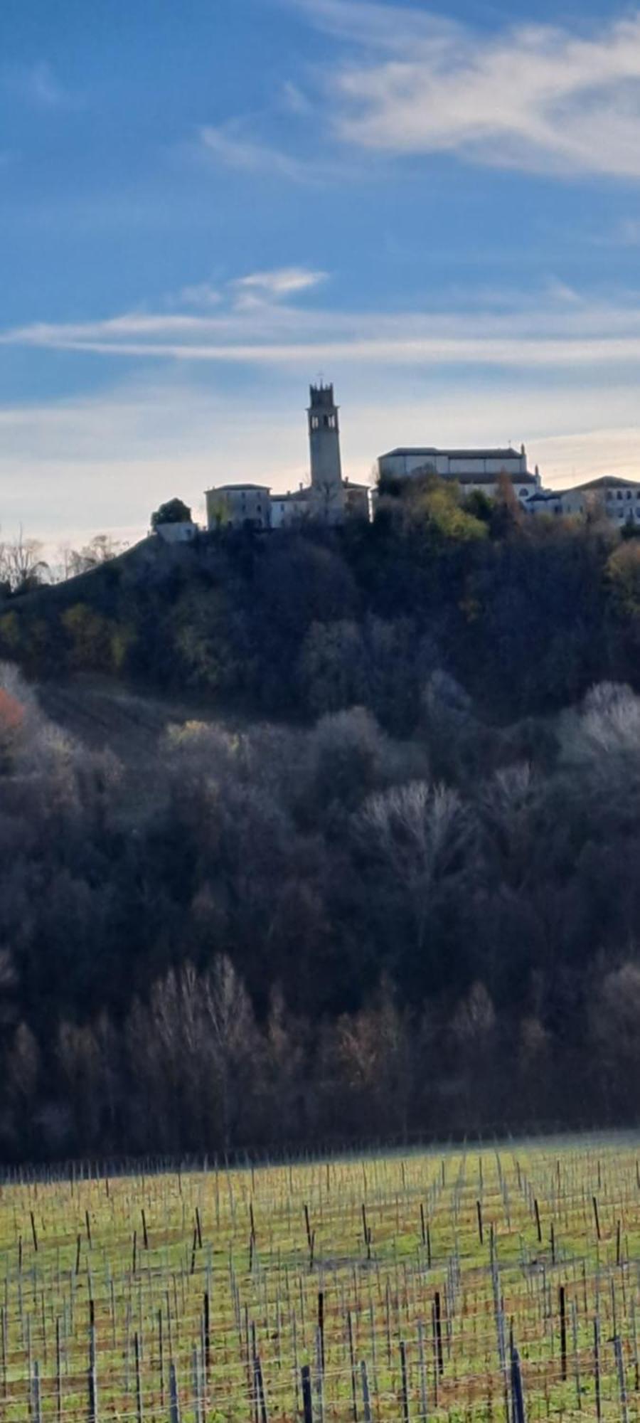 코넬리아노 Il Giuggiolo B&B 외부 사진